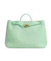 Bottega Veneta Large Andiamo In Green