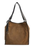 Bottega Veneta Large Canvas & Suede Reversible Tote