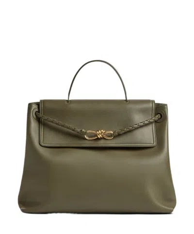 Bottega Veneta Large Ciao Ciao In Green