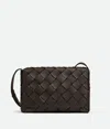 Bottega Veneta Diago Leather Crossbody Bag In Fondant