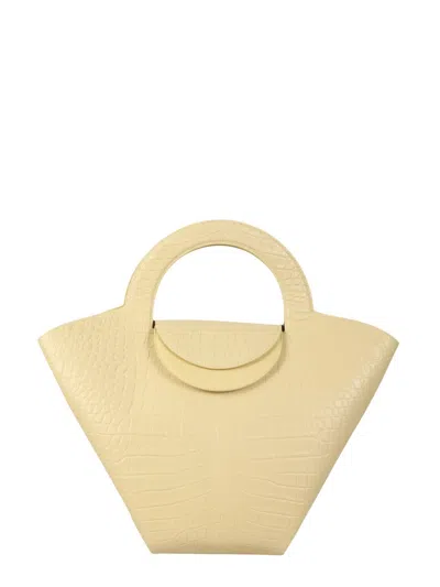 Bottega Veneta Large Doll Tote Bag In Yellow
