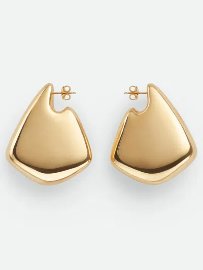 Bottega Veneta Earrings In Metallic