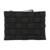 Bottega Veneta Pouch In Black_silver