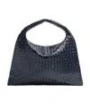Bottega Veneta Large Hop Backpack In Blue