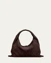 Bottega Veneta Large Hop Bag In Fondant