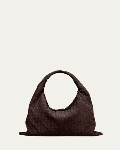 Bottega Veneta Large Hop Bag In Fondant