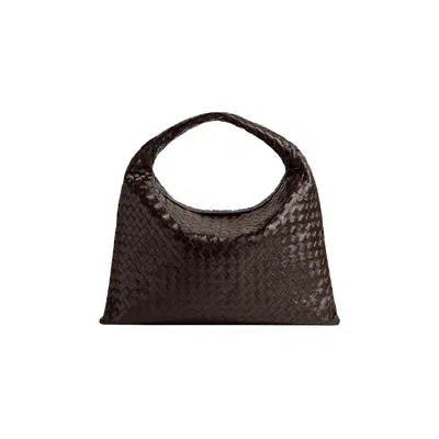 Pre-owned Bottega Veneta Large Hop Bag 'fondant' | Brown | Women's Size Onesize