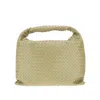 Bottega Veneta Large Hop Hobo Bag In Green