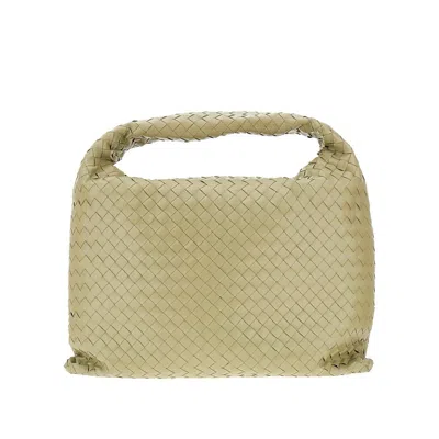 Bottega Veneta Large Hop Hobo Bag In Green