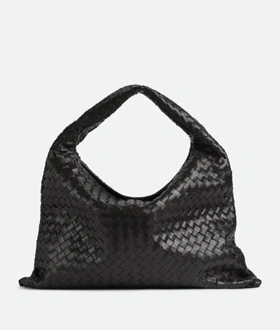 Bottega Veneta Large Hop In Black