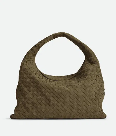 Bottega Veneta Large Hop In Brown