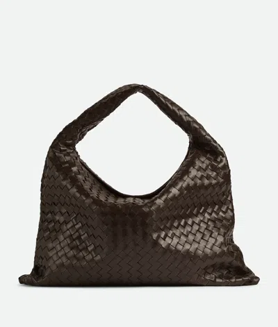 Bottega Veneta Large Hop In Brown