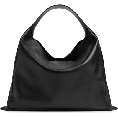 Bottega Veneta Large Hop In 1019 Black-m Brass
