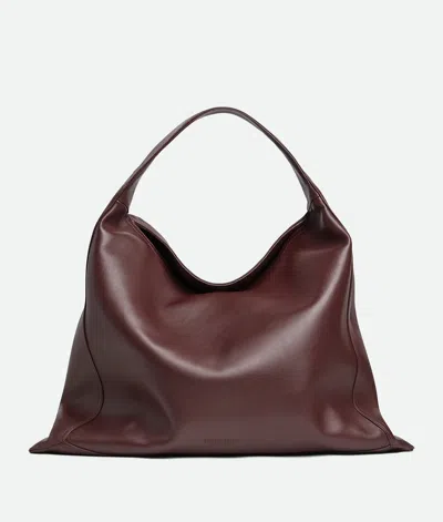 Bottega Veneta Large Hop In Madder Brown