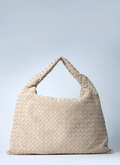 BOTTEGA VENETA LARGE HOP SHOULDER BAG
