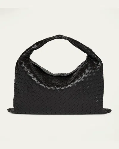 BOTTEGA VENETA LARGE HOP SHOULDER BAG