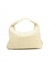 Bottega Veneta Large Intrecciato Hobo Bag In Yellow