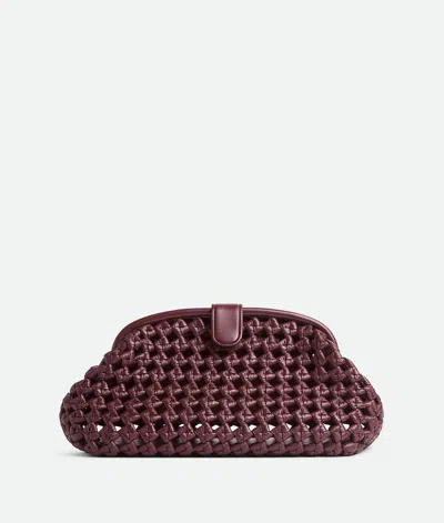 Bottega Veneta Large Lauren 1980 In Madder Brown