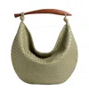 Bottega Veneta Large Numbered Handbag In Nude