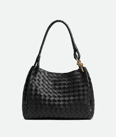 Bottega Veneta Large Parachute In Black