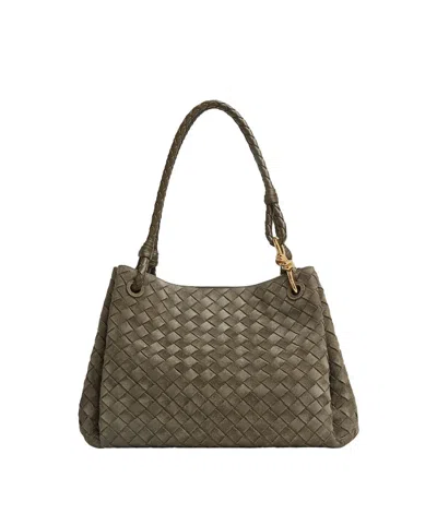 Bottega Veneta Large Parachute Handbag For Women - Fw25 Collection