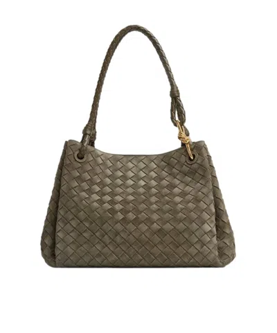 Bottega Veneta Large Parachute Shoulder Bag