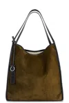 Bottega Veneta Large Reversible Tote In Must  Natural & Black