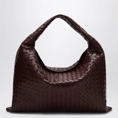 Bottega Veneta Large Shoulder Bag Hop In Barolo Colour In Red