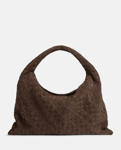Bottega Veneta Large Suede Hop Bag