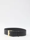 Bottega Veneta Woven Intrecciato Large Watch Belt In Gray