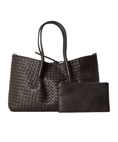 Bottega Veneta Large-capacity Tote Bag In Pink