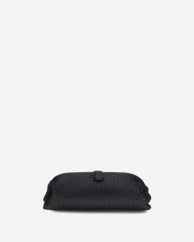 Bottega Veneta Lauren 1979 Clutch In Blue