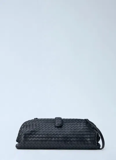 Bottega Veneta Lauren 1979 Clutch In Dark Brown