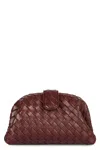 Bottega Veneta Lauren 1980 Clutch In Red