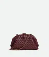 Bottega Veneta "lauren 1980" Crossbody Clutch In Red
