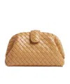 Bottega Veneta Teen Lauren 1980 Bag With Chain In Nude