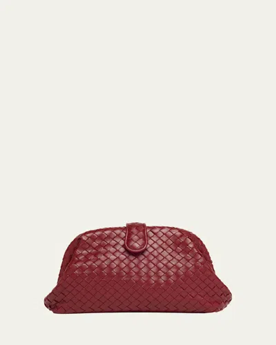 Bottega Veneta Lauren 1980 Leather Clutch Bag