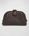Bottega Veneta Lauren 1980 Mini Clutch Bag With Chain Strap In Pink