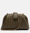 Bottega Veneta Lauren 1980 Small Leather Clutch