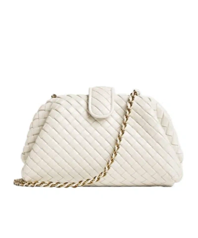 BOTTEGA VENETA BOTTEGA VENETA LAUREN 1980 SMALL CLUTCH BAG