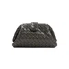 Bottega Veneta Lauren 1980 Mini Clutch With Chain In Green