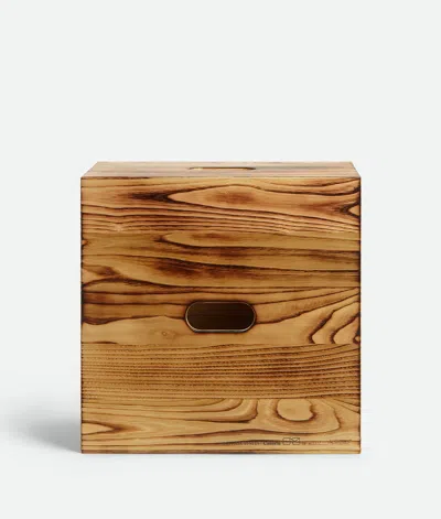Bottega Veneta Lc14 Tabouret Cabanon In Wood