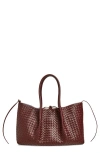 Bottega Veneta Leather & Suede Reversible Tote