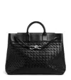 Bottega Veneta Leather Andiamo Voyager Cross-body Bag