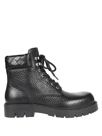 BOTTEGA VENETA BOTTEGA VENETA LEATHER ANKLE BOOT
