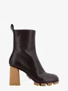 Bottega Veneta Shore 70 Nappa Leather Ankle Boots