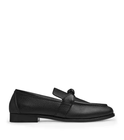 Bottega Veneta Loafers In Brown
