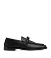 Bottega Veneta Astaire Loafer Shoes In Black