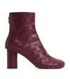 Bottega Veneta Atomicankle Boots In Red