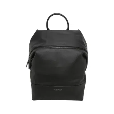 Pre-owned Bottega Veneta Leather Backpack 'black' | Men's Size Onesize